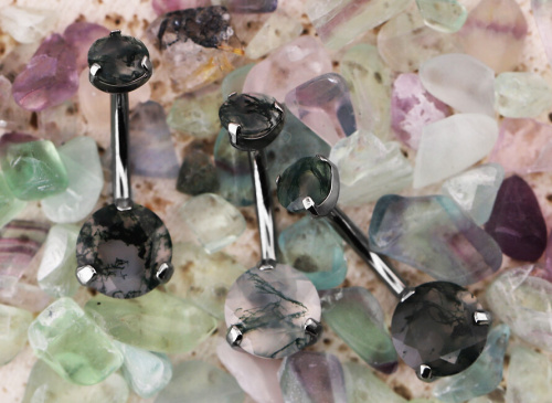 Банан Agate Moss 1.6 мм (14G) фото 2